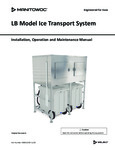 Manitowoc 499LBCS1360 Manual