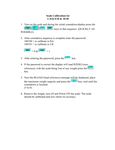 Instructions