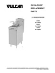 LG Series Fryer Gas Series Parts Catalog