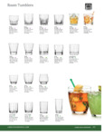 Libbey Room Tumblers Catalog