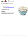 Monin Recipe