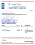 Liption Teas and Infusion Kosher Cert