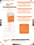 Granita Mixing Instructions