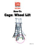 Little Giant Cage Wheel Lift Manual Little Giant Cage Wheel Lift Manual