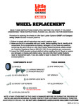 Little Giant Cage Wheel Replacement Instructions
