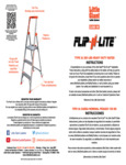 Little Giant Flip N Lite Manual Little Giant Flip N Lite Manual