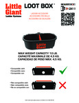 Little Giant Loot Box Manual