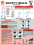 Little Giant Safety Rails Instructions
