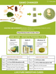 Live Pure Game Changer Instructions