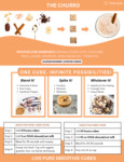 Live Pure The Churro Instructions