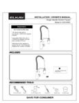 Elkay lkav4061 Faucet Installation Instructions Elkay lkav4061 Faucet Installation Instructions