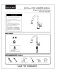 Elkay lkec2031 Faucet Installation Instructions