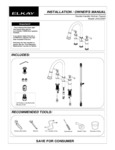 Elkay lkec2037 Faucet Installation Instructions