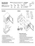 H. Wilson LLTMW12-G Instructions H. Wilson LLTMW12-G Instructions