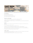 lodge_seasoned_cast_iron_use and care lodge_seasoned_cast_iron_use and care