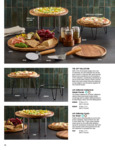 Loft Collection Rustic Iron Stand Catalog Page