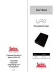 LoPRO Warming Induction Ranges LoPRO Warming Induction Ranges