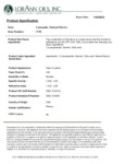 Lorann Oils Lemonade Extract Ingredients