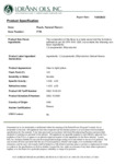 Lorann Oils Peach Extract Ingredients