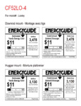 LOXLEY FAN ENERGY GUIDE LOXLEY FAN ENERGY GUIDE