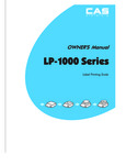 LP-1000N Owners Manual Website Master
