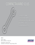 CATTABRIGA Vario 12 Parts Manual CATTABRIGA Vario 12 Parts Manual