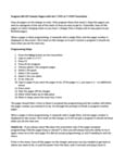 LRS Programming Instructions
