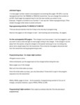 LRS Staff Pagers Programming Instructions