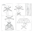 LT&S Alum Sq Table Assembly Instructions