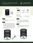 LT&S Surface Mounting Kit Instructions LT&S Surface Mounting Kit Instructions