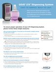 Gojo LTX troubleshooting guide
