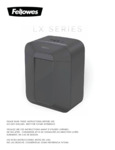 LX85 Fellowes Powershred Shredders