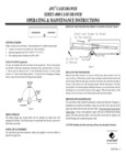 APG Series 4000 Manual