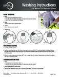 Mercer Culinary Glove Washing Instructions Mercer Culinary Glove Washing Instructions
