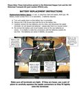 Battery Replacement