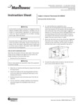 Manitowoc K00446 Instructions