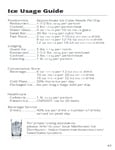 Manitowoc Sizing Guide