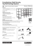 Camshelving® Elements XTRA Serie manual