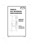 Selectivend Hot Beverage Merchandiser Manual Selectivend Hot Beverage Merchandiser Manual