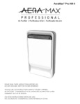 Manual for AeraMax PRO II Wall-Mount Air Purifier