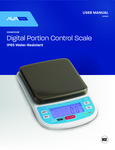 Avatek 334WPC10P Waterproof Portion Scale