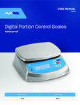 Avatek WPC Waterproof Portion Scales Manual Avatek WPC Waterproof Portion Scales Manual
