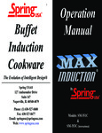 Manual for Max Induction Range SM-351C