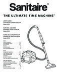 Manual for Sanitaire 3700 Series Canister Vacuum Cleaner