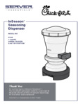 Manual for Server 87298 InSeason Fry Salt Dispenser