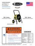 Manual for TPI FES _ YES Series Heaters Manual for TPI FES _ YES Series Heaters