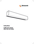 AIR CURTAIN, SWIFT5, 208V, 32", ELECTRIC 