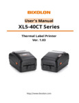 Bixolon XL5-40 and XL5-43 User Manual