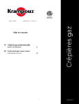 Krampouz Gas Crepe Maker Manual