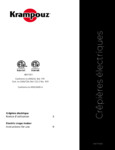 Krampouz CEBIR4 Manual